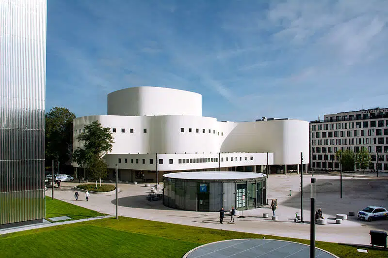 Düsseldorfer Schauspielhaus Das D'Haus in Düsseldorf