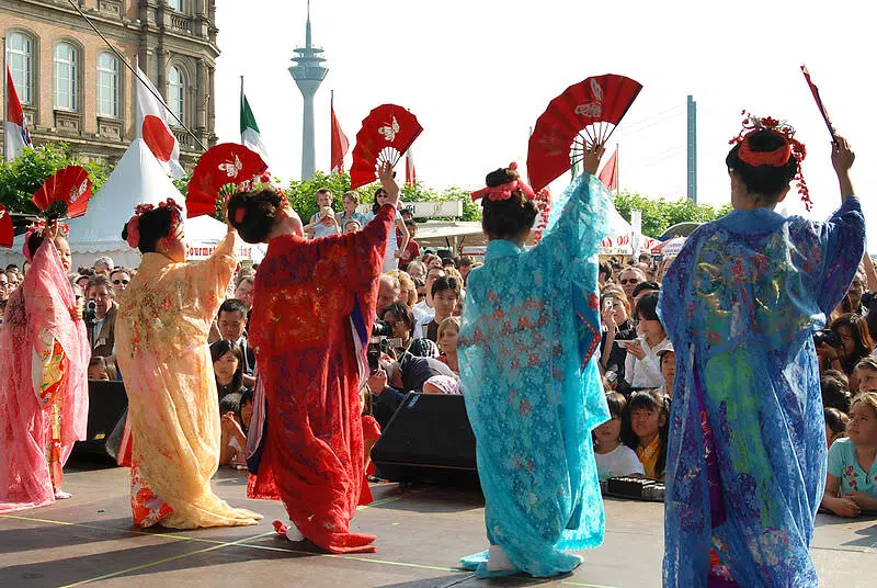 Japan-Tag Düsseldorf/NRW Individuell gestaltetes Hotelzimmer Stage47 Düsseldorf